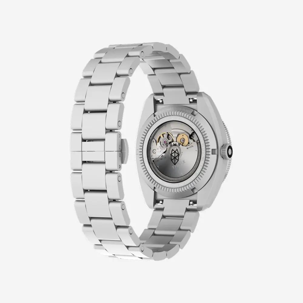 The James Brand x Timex Automatic GMT