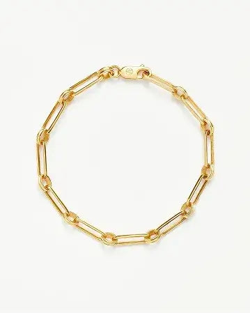 September Birthstone Chain Bracelet