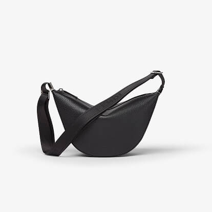 Roma Leather Melon - Black