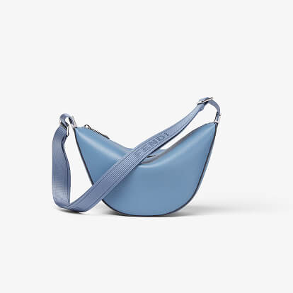 Roma Leather Melon - Blue