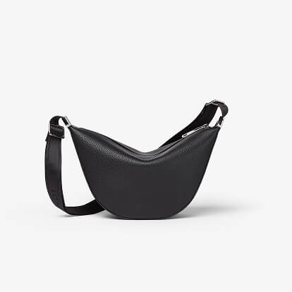 Roma Leather Melon - Black