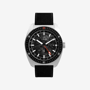 The James Brand x Timex Automatic GMT