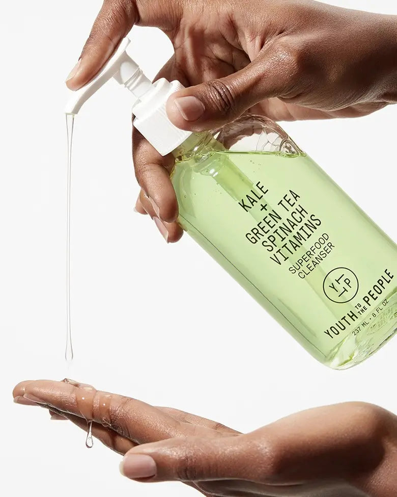 Rejuvenating green tea clean