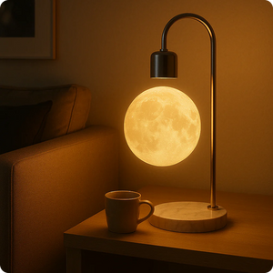 Levitating Moon Lamp