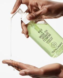 Rejuvenating green tea clean