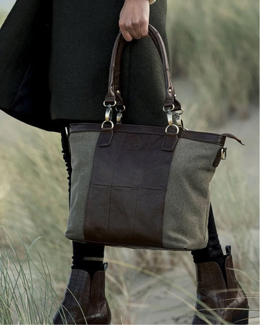 Aran Traditional Shopper Bag