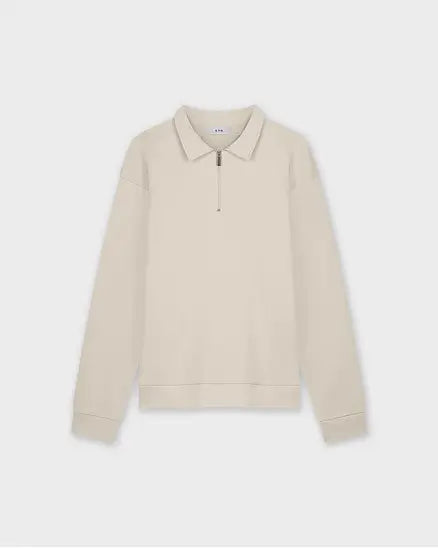 SW 02 Essence Half Zip Sand
