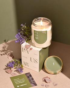 Pausar Candle