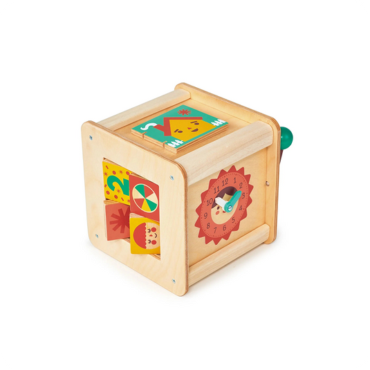 Toddler Activity Cube