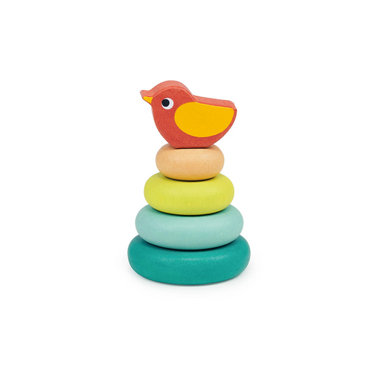 Stacking Tree With Bird