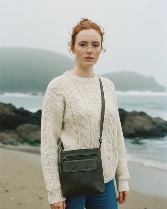 Lee River Leather Mary Bag