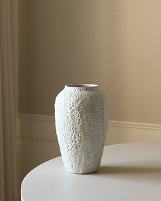 Medium Ceramic Volcanic Vase