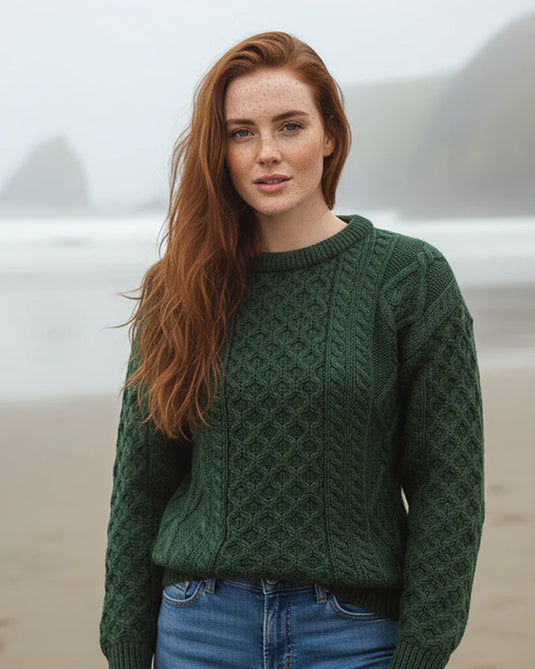 Inis Mor Aran Sweater