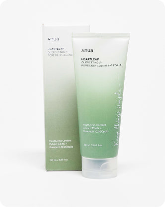 Pore deep cleansing foam