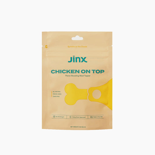 Freeze-Dried Chicken Topper