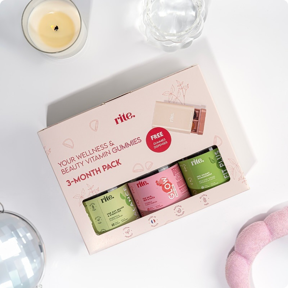 Rite. Your Wellness Beauty Vitamin