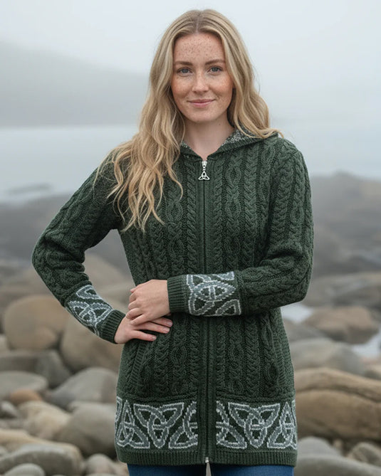 Donegal Tweed Flat Cap