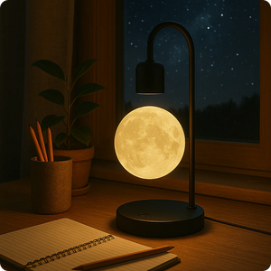 Levitating Moon Lamp