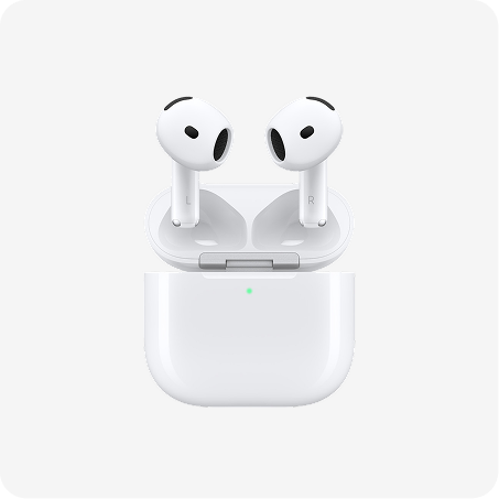 Apple - AirPods 4 with Active Noise Cancellation