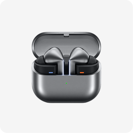 Samsung - Galaxy Buds3 Pro - Silver