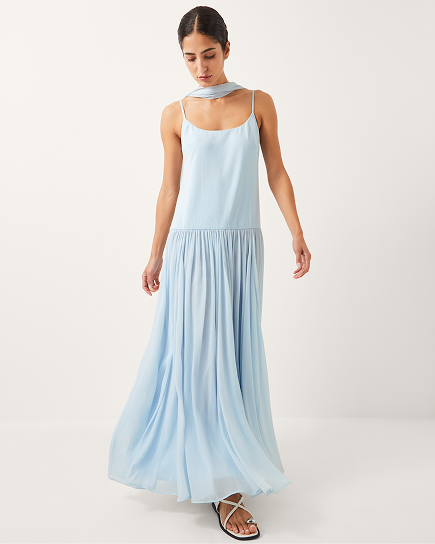 The India Edit Tara Drop Waist Maxi Dress