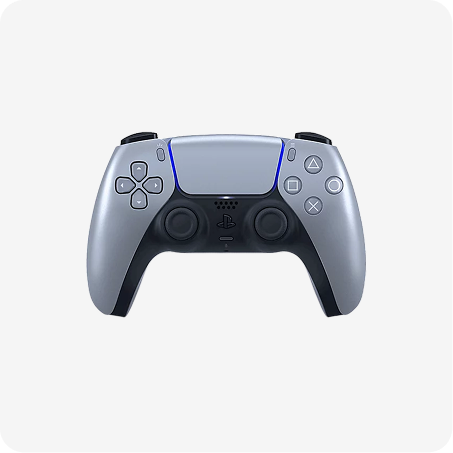 Sony - DualSense® Wireless Controller - Sterling Silver
