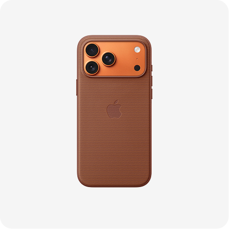 Apple - iPhone&nbsp;17 Pro Max TechWoven Case with MagSafe – Sienna