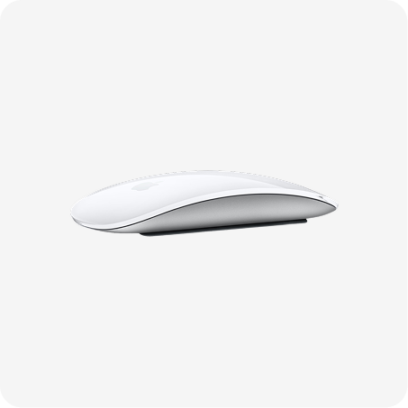 Apple - Magic Mouse (USB‑C) - White Multi-Touch Surface