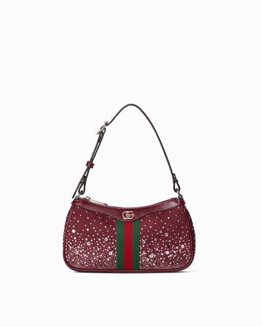 Ophidia crystals small shoulder bag