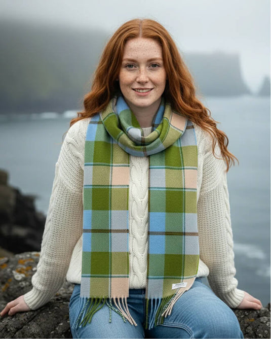 Shamrock Scarf