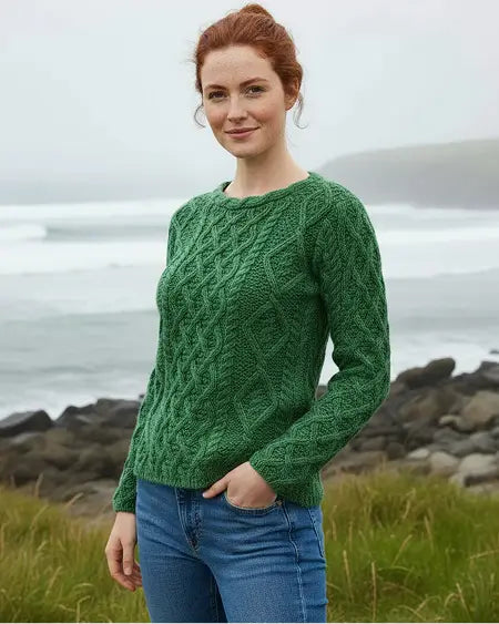 Lambay Aran Sweater